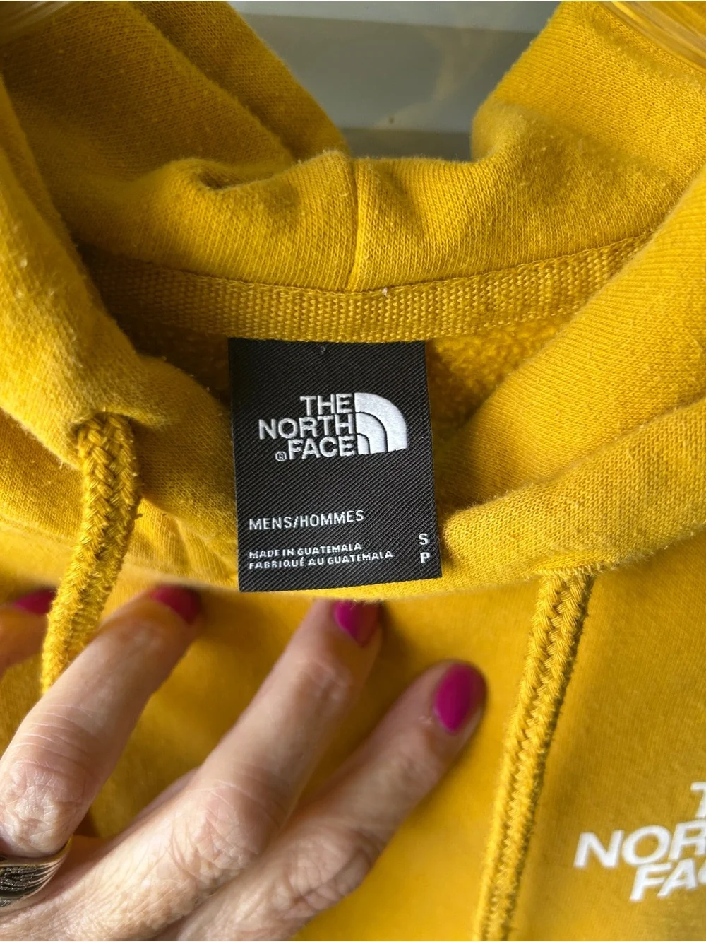 North face hoodie
